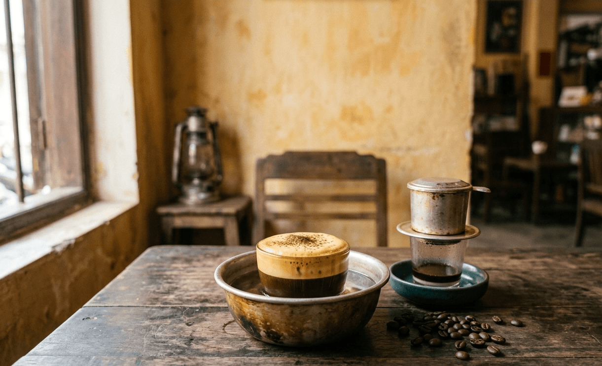 Cà Phê Trứng: Everything About Vietnamese Egg Coffee