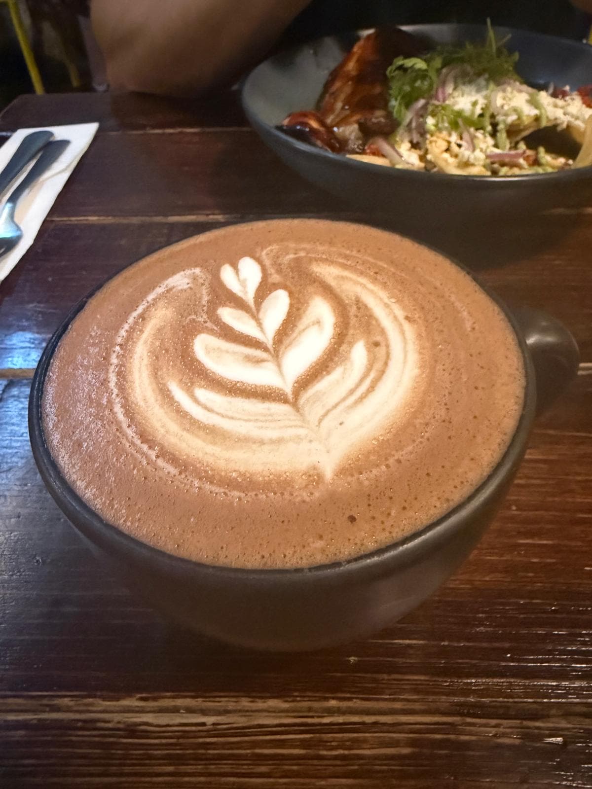 Café y Tocino