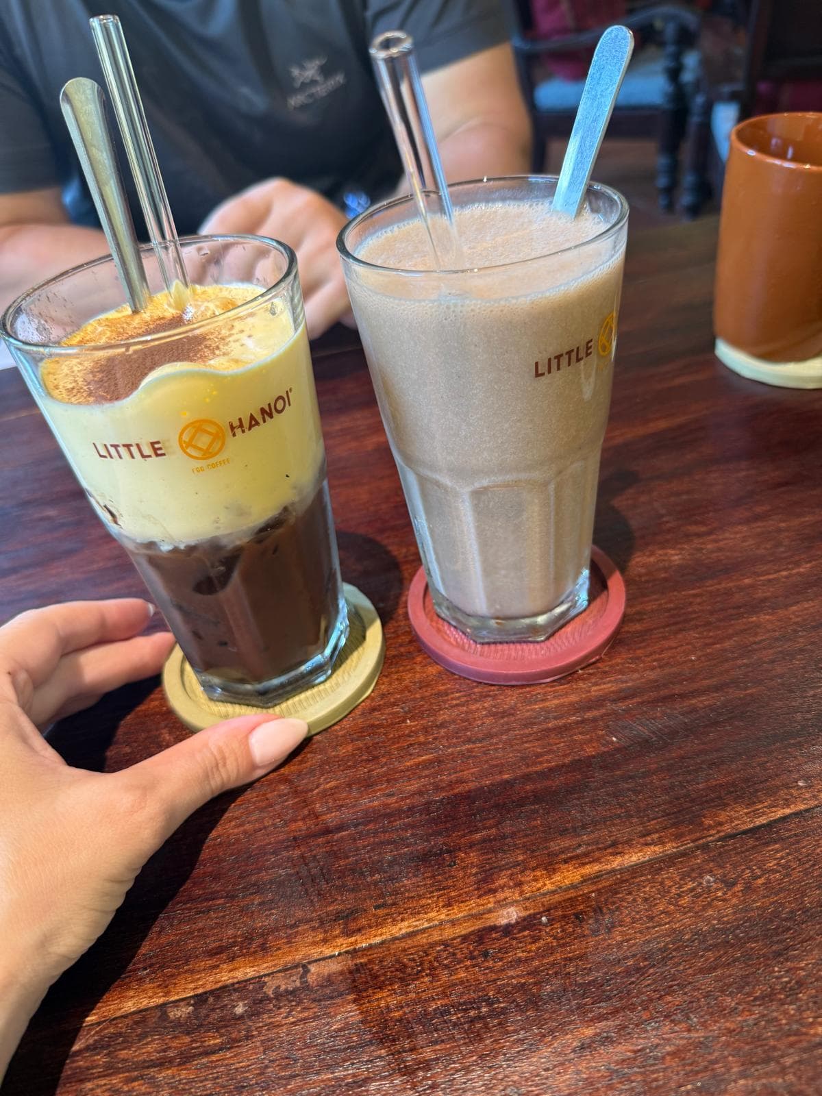 Little HaNoi Egg Coffee