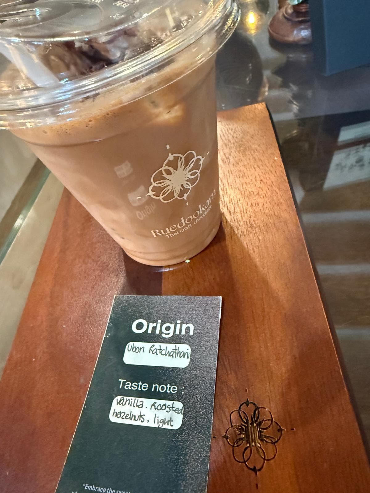 Ruedookarn : Thai craft chocolate